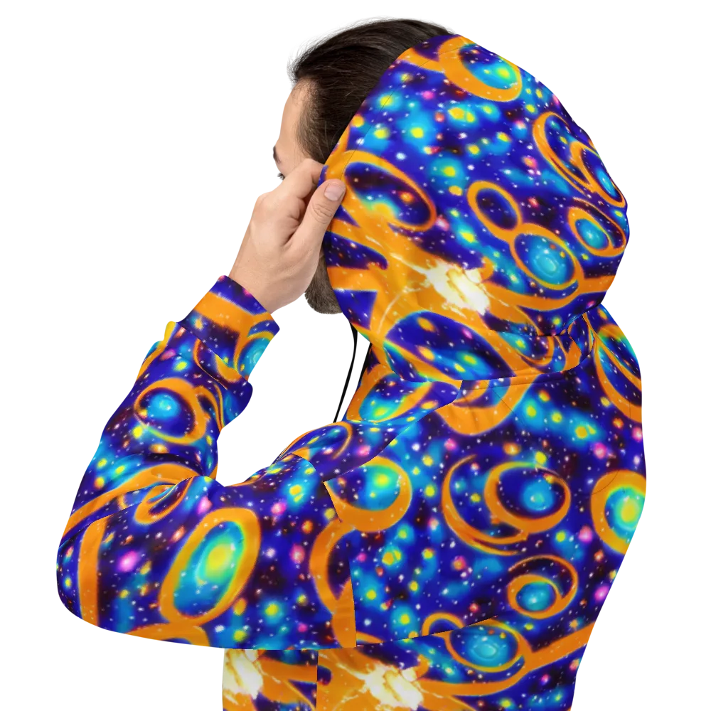 Epic Orbit on Hoodie — Back