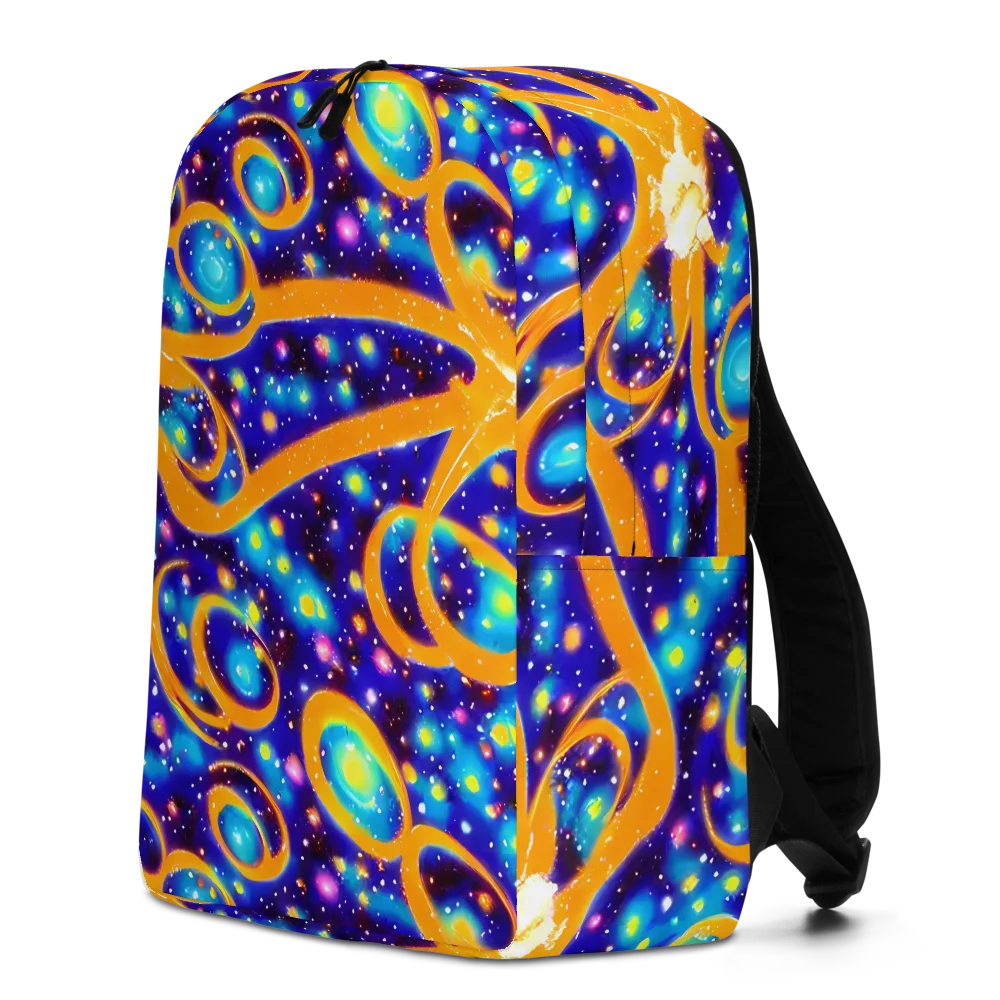 Epic Orbit on Minimalist Backpack — Left