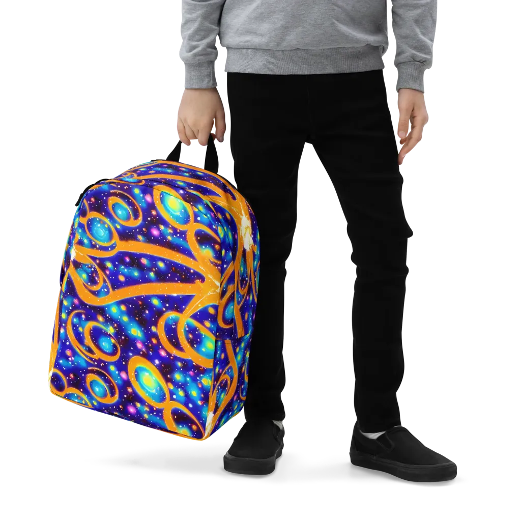 Epic Orbit on Minimalist Backpack — Zoomed-in