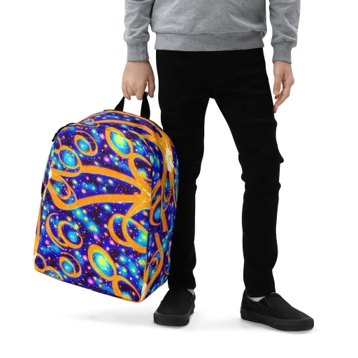 Epic Orbit on a Minimalist Backpack