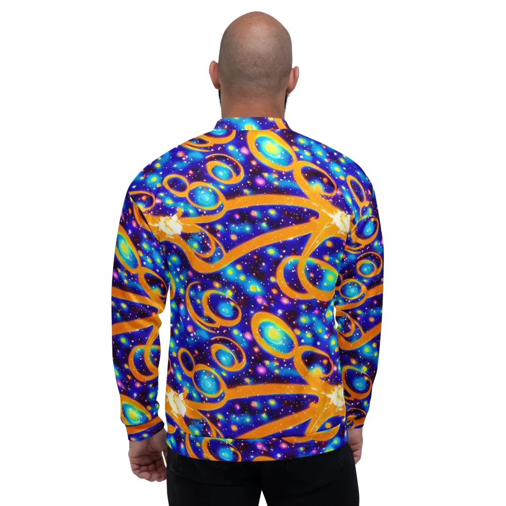 Epic Orbit on Bomber Jacket — Back
