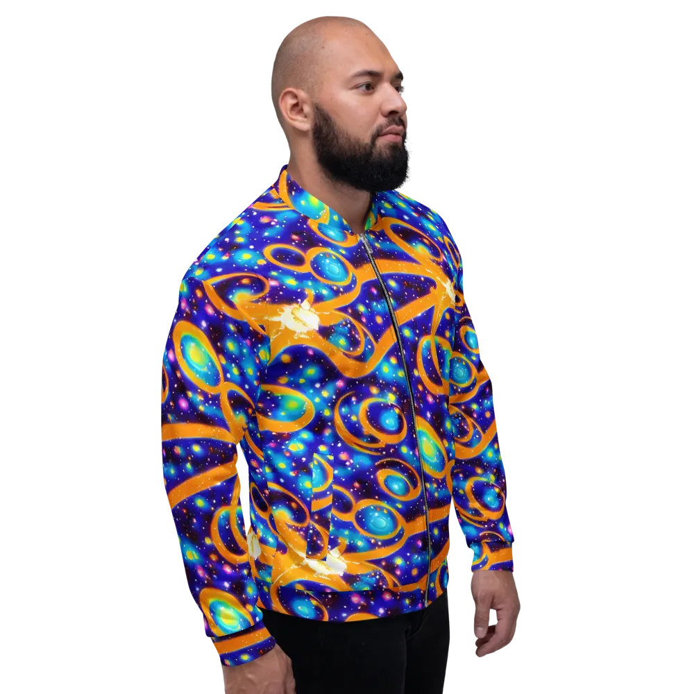 Epic Orbit on Bomber Jacket — Right