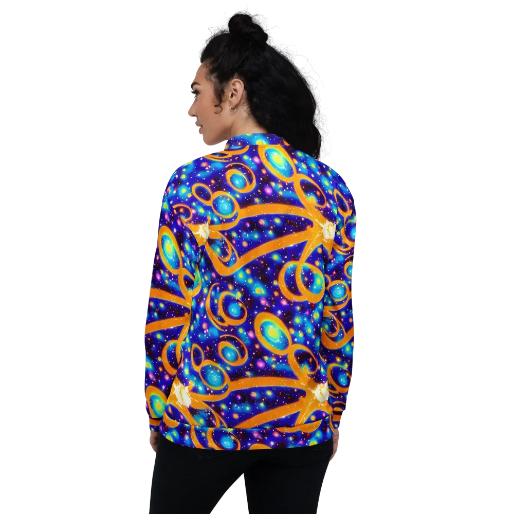 Epic Orbit on Bomber Jacket — Back