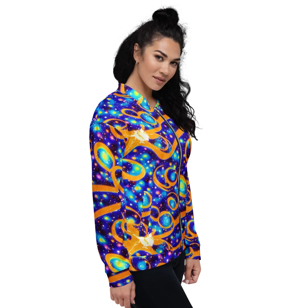 Epic Orbit on Bomber Jacket — Right