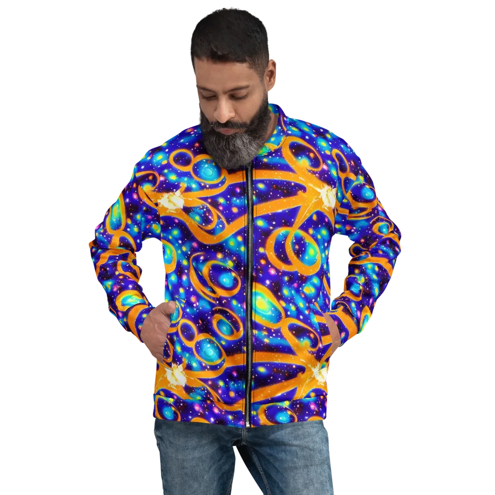 Epic Orbit on Bomber Jacket — Front