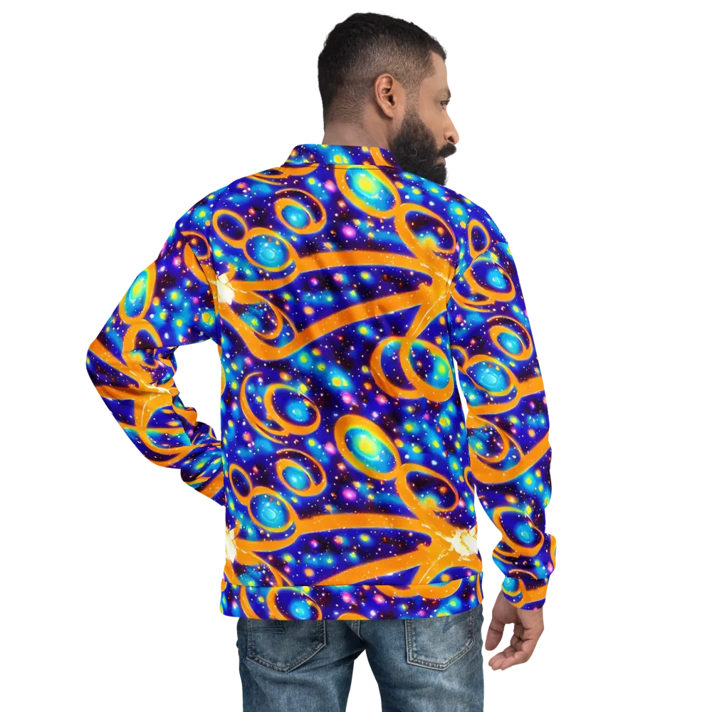 Epic Orbit on Bomber Jacket — Back