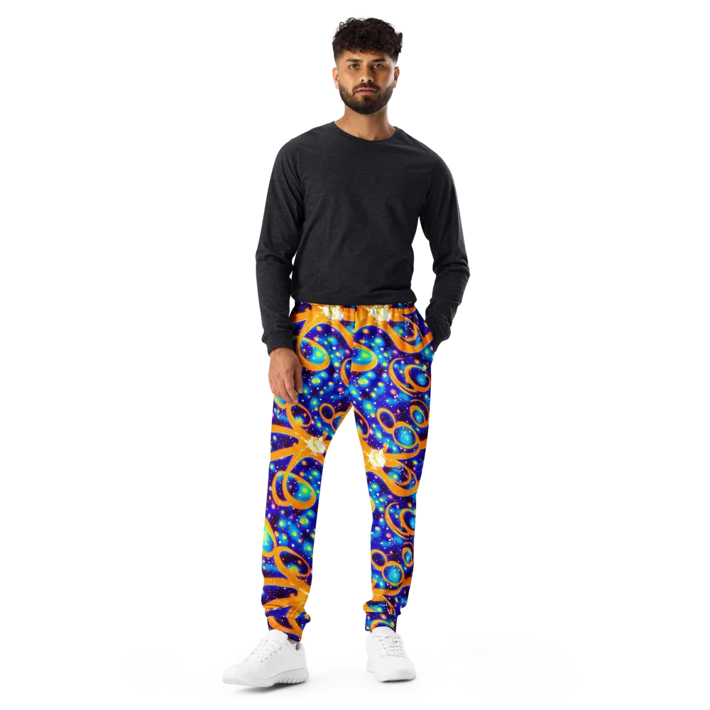 Epic Orbit on Men's Joggers — Front