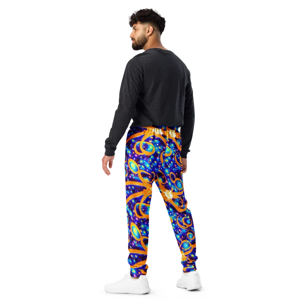 Epic Orbit on Men's Joggers — Back