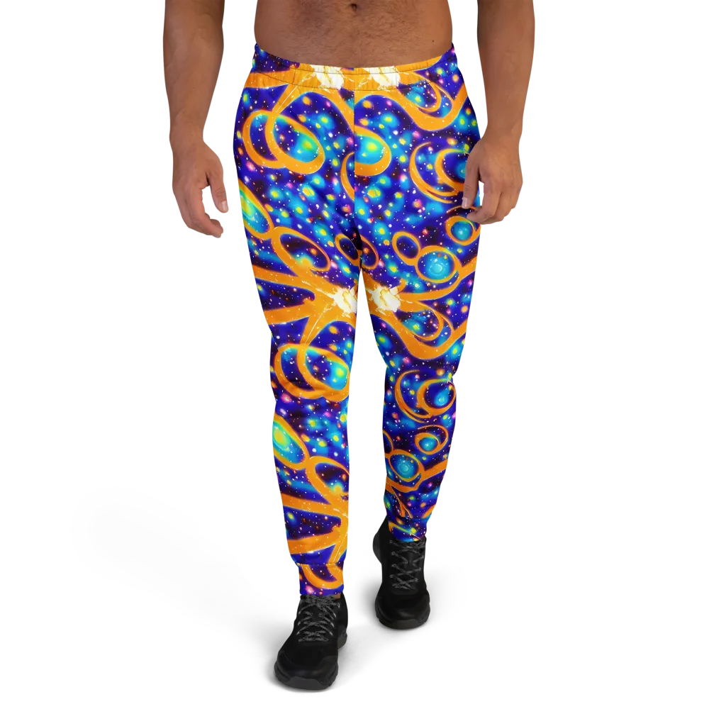 Epic Orbit on Men's Joggers — Front