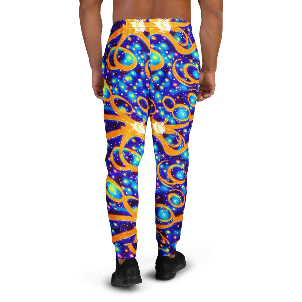 Epic Orbit on Men's Joggers — Back