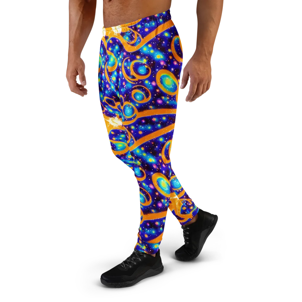 Epic Orbit on Men's Joggers — Left