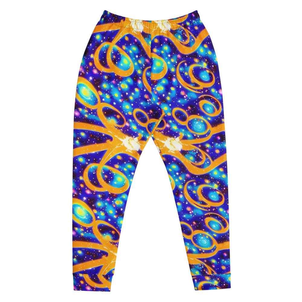 Epic Orbit on Men's Joggers — Front