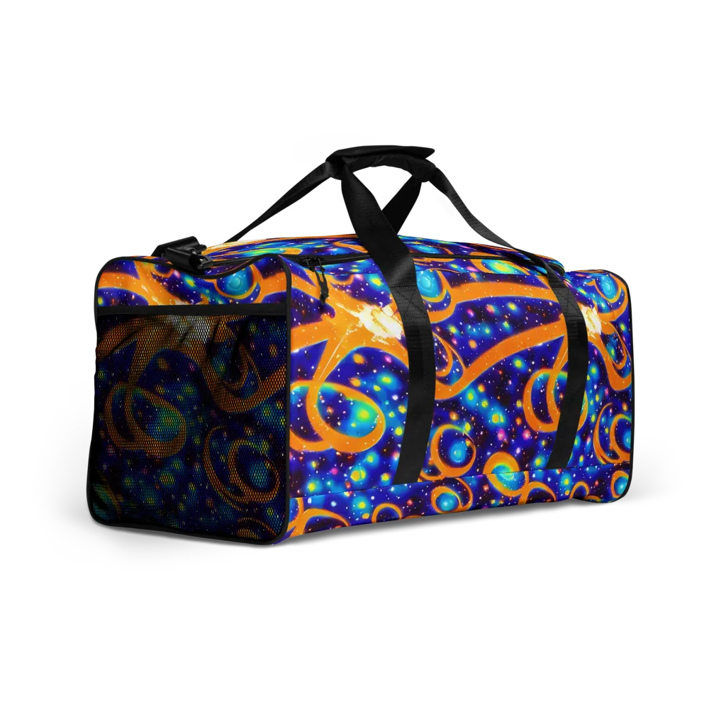 Epic Orbit on Duffle Bag — Right Front