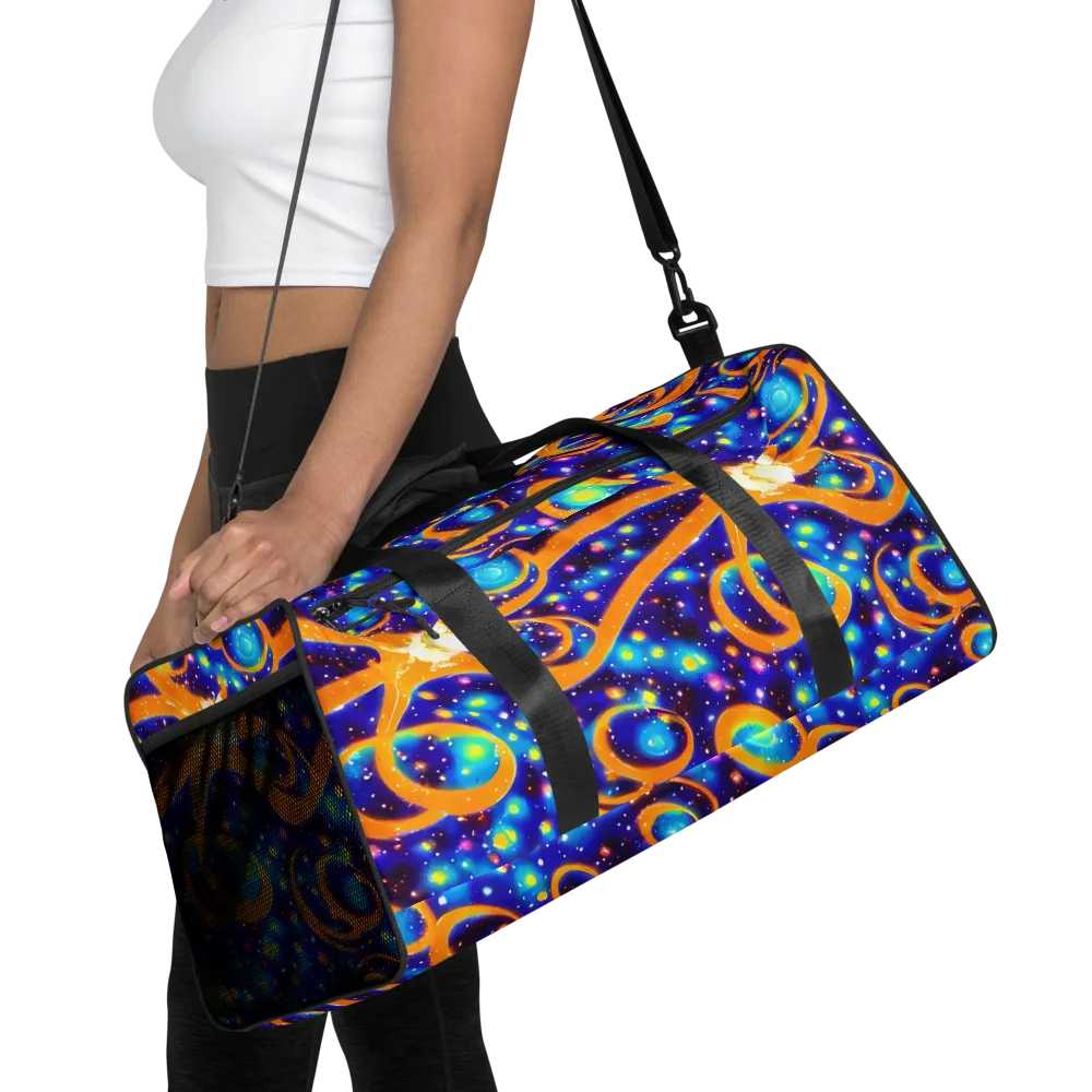 Epic Orbit on Duffle Bag — Front