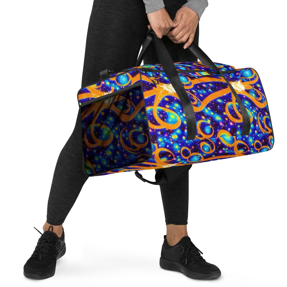Epic Orbit on Duffle Bag — Right Front