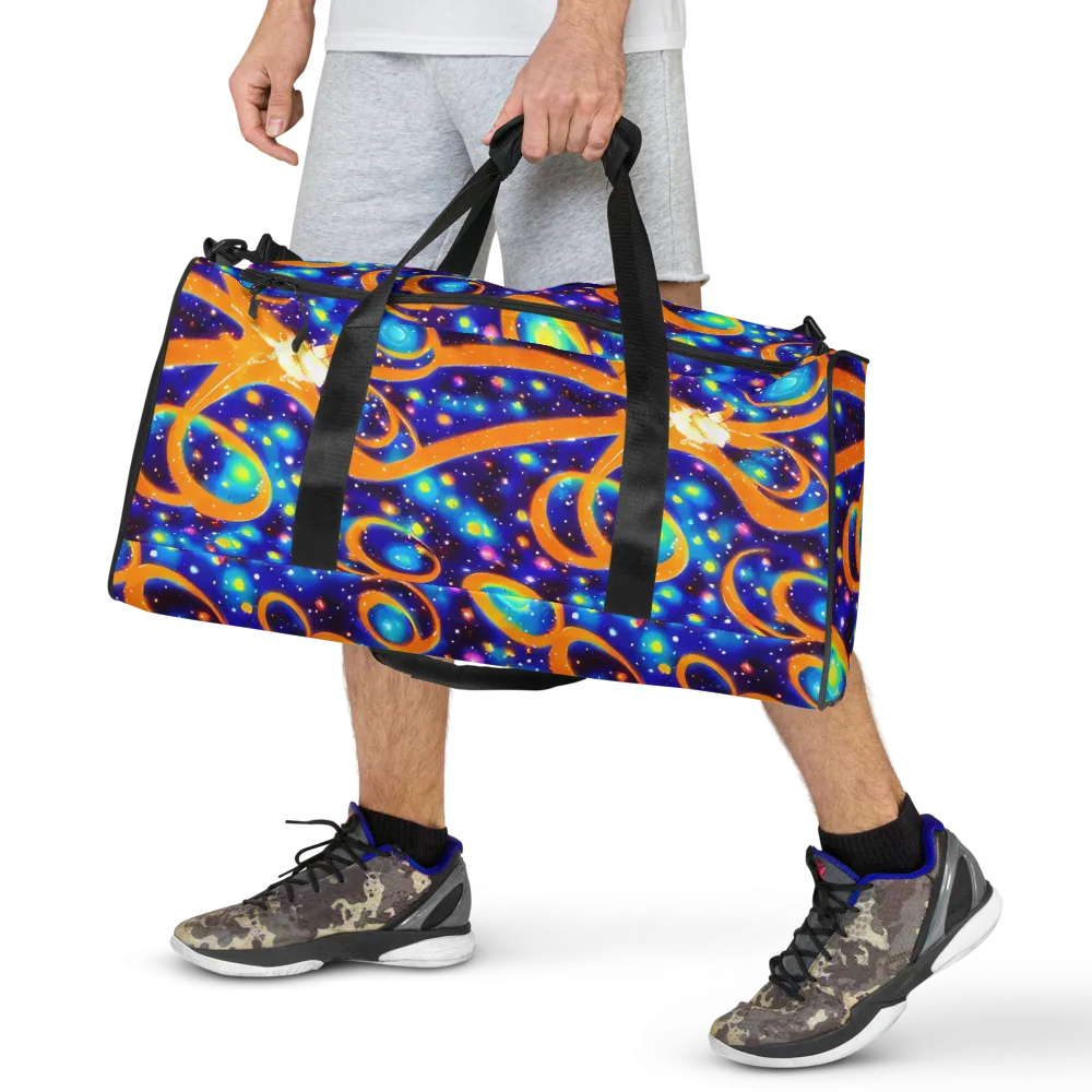 Epic Orbit on Duffle Bag — Front