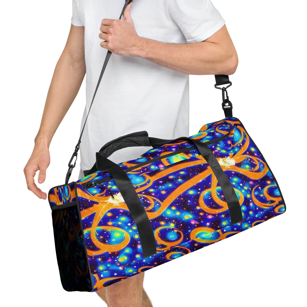 Epic Orbit on Duffle Bag — Right Front