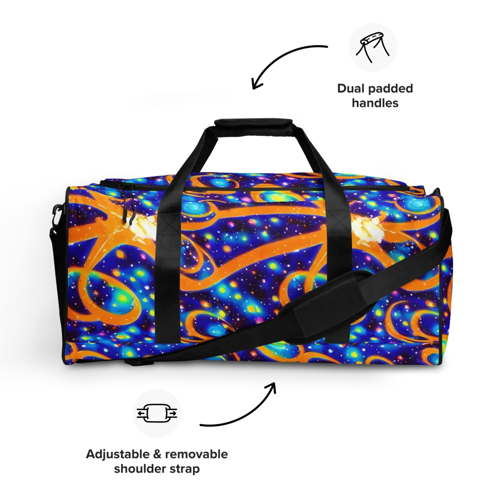 Epic Orbit on Duffle Bag — Front