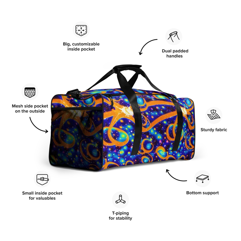 Epic Orbit on Duffle Bag — Right Front