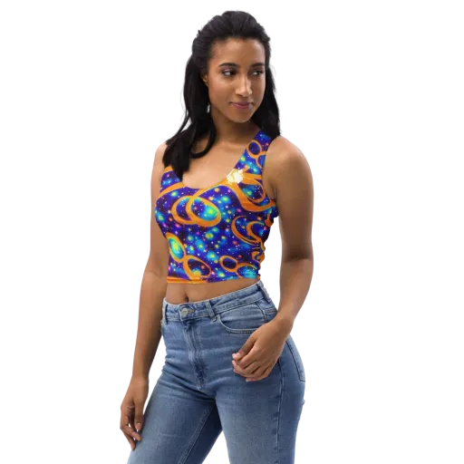 Epic Orbit on a Crop Top
