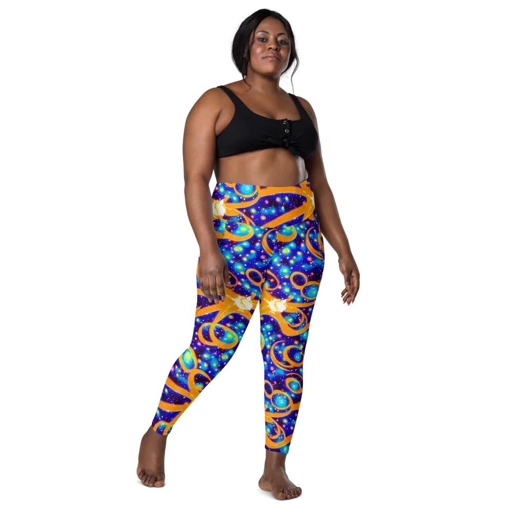 Epic Orbit on Leggings with Pockets — Front