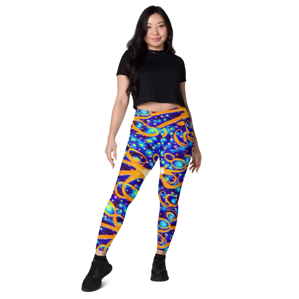 Epic Orbit on Leggings with Pockets — Front