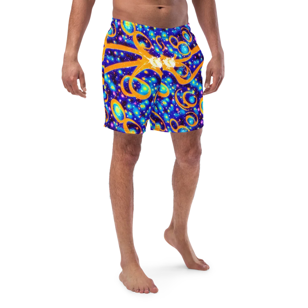Epic Orbit on Swim Trunks — Front
