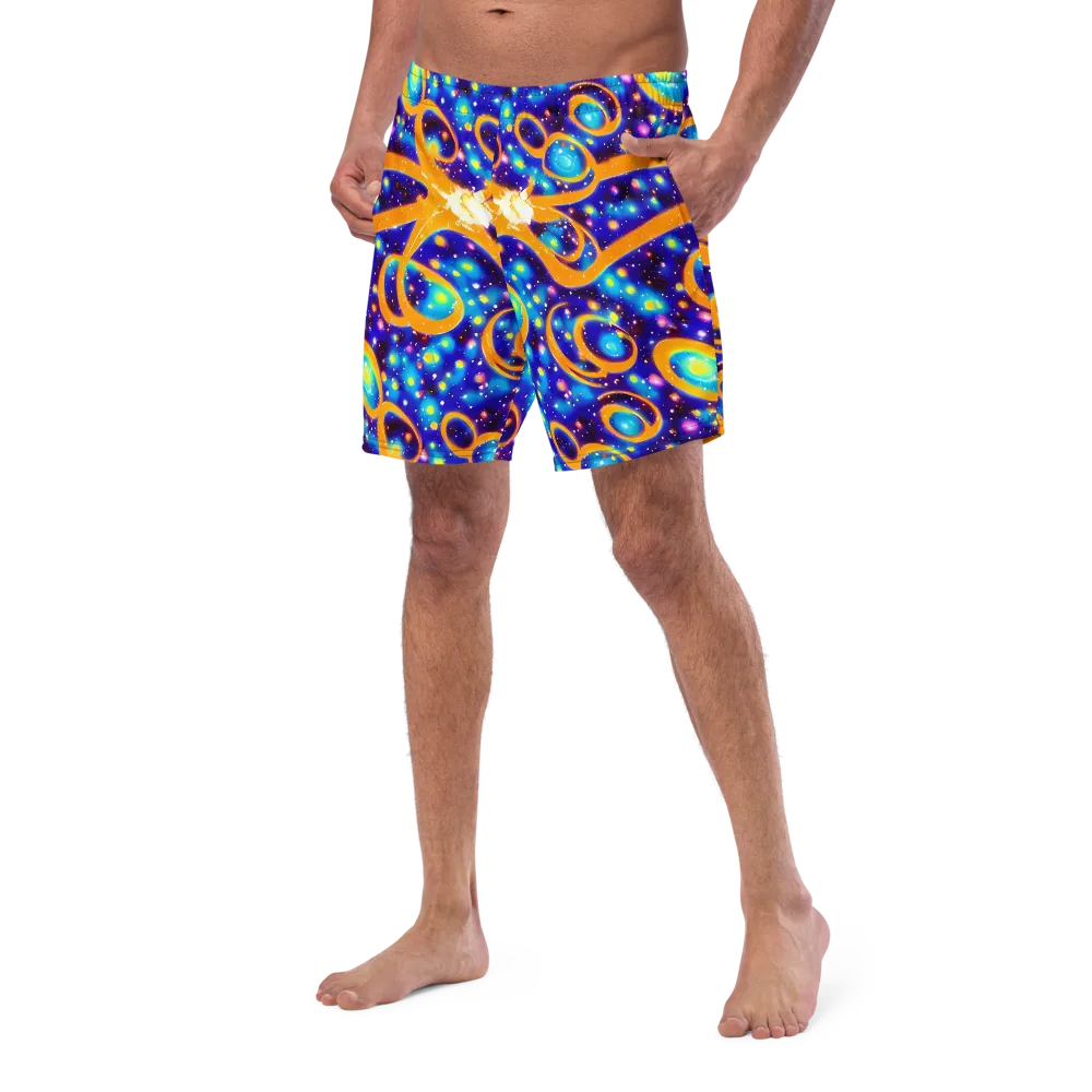 Epic Orbit on Swim Trunks — Left Front