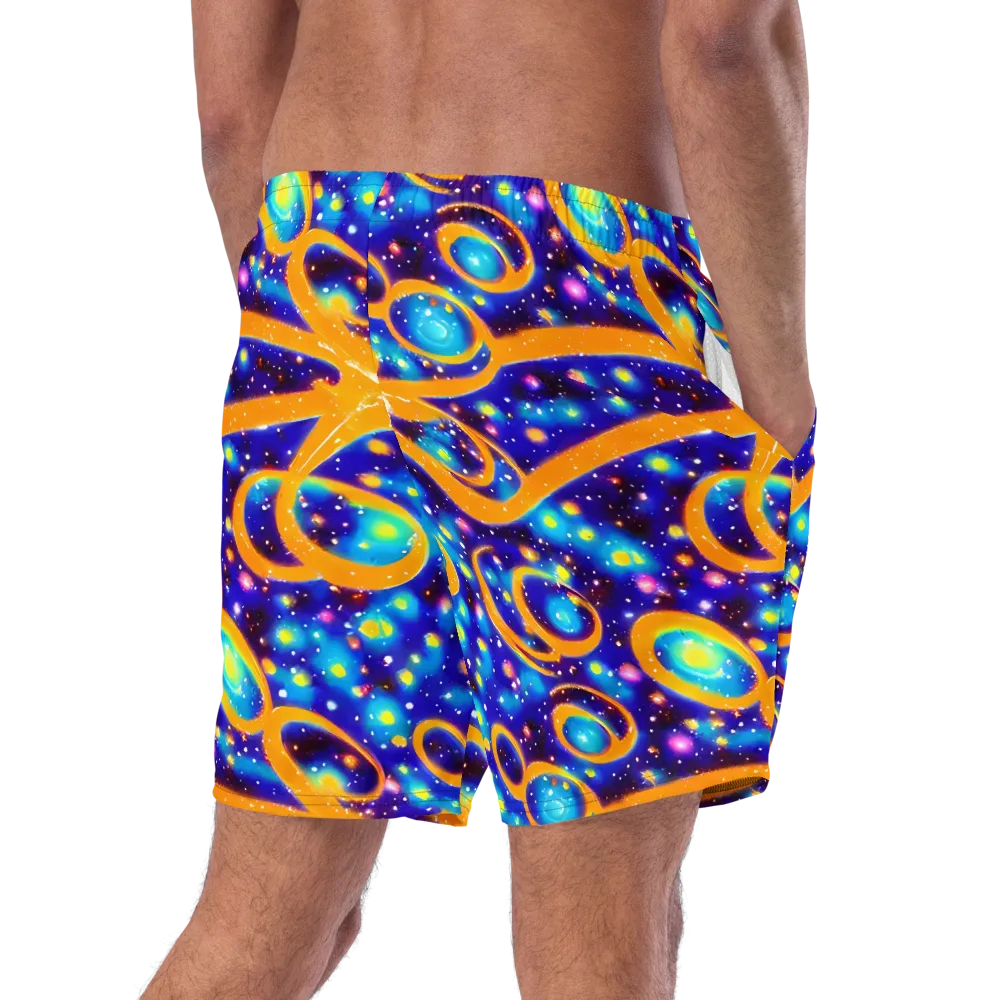 Epic Orbit on Swim Trunks — Right Back