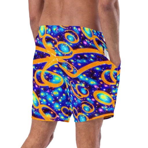 Epic Orbit on a Swim Trunks