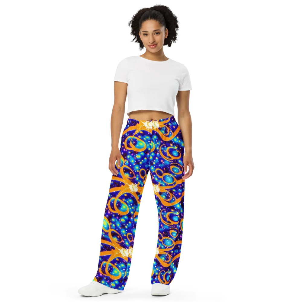 Epic Orbit on Wide-Leg Pants — Front