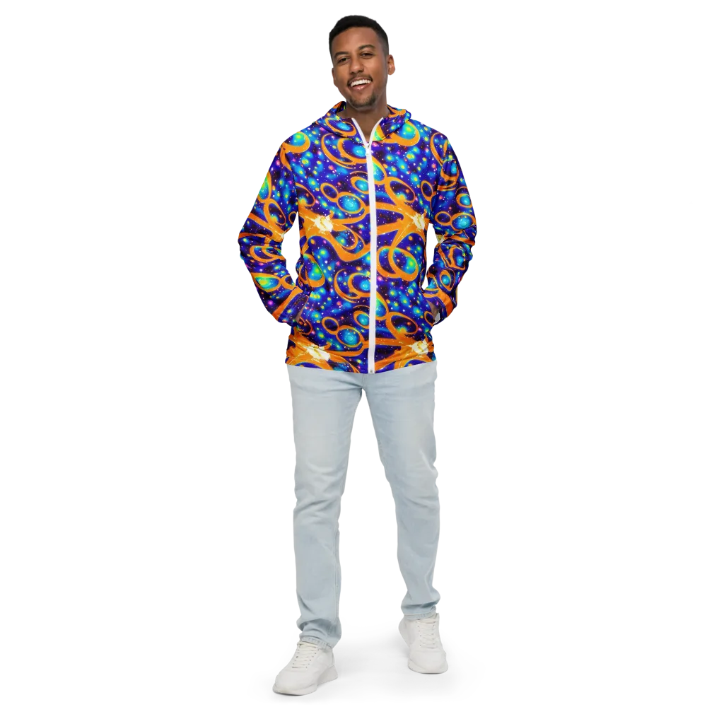 Epic Orbit on Men's Windbreaker — Front