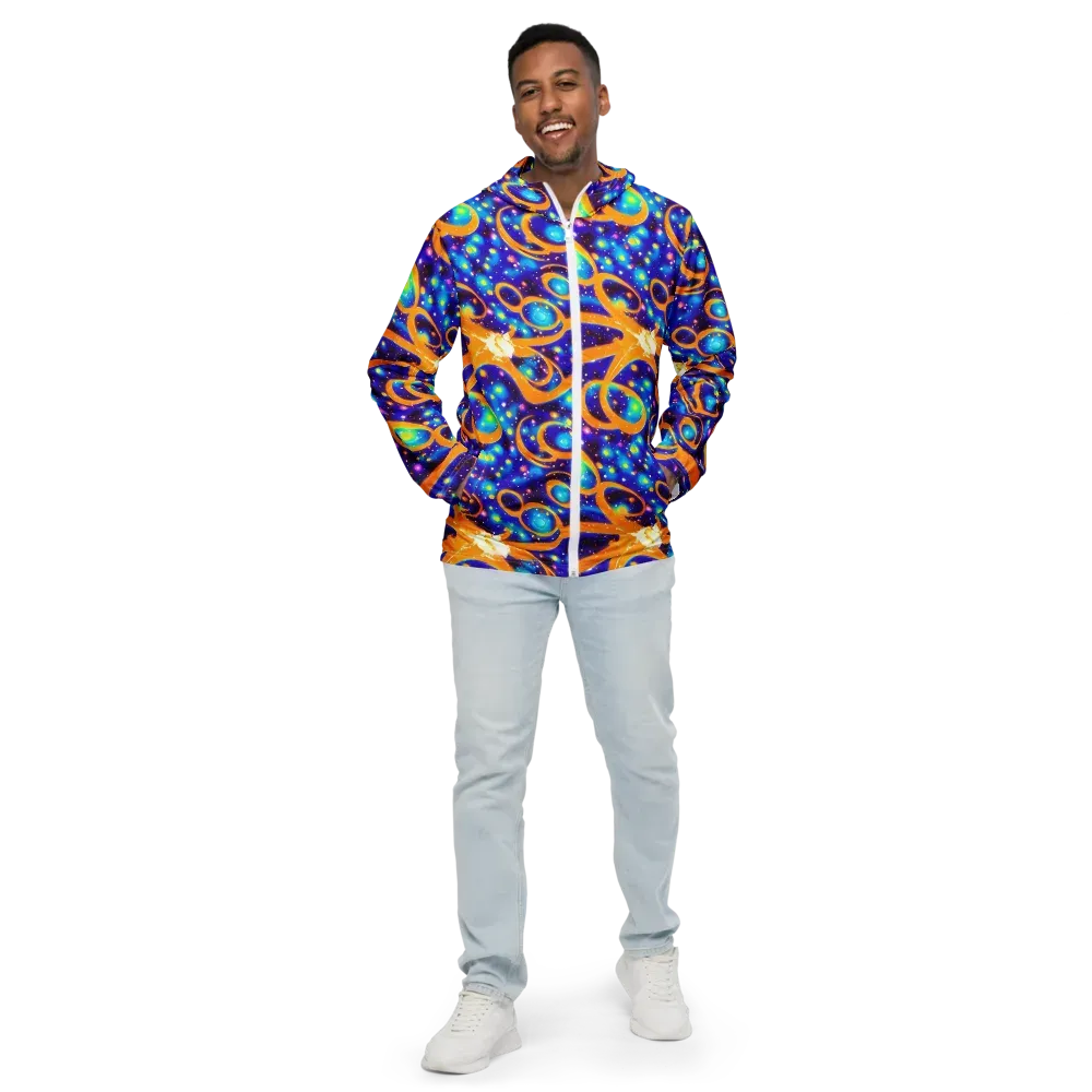 Epic Orbit on Men's Windbreaker — Front