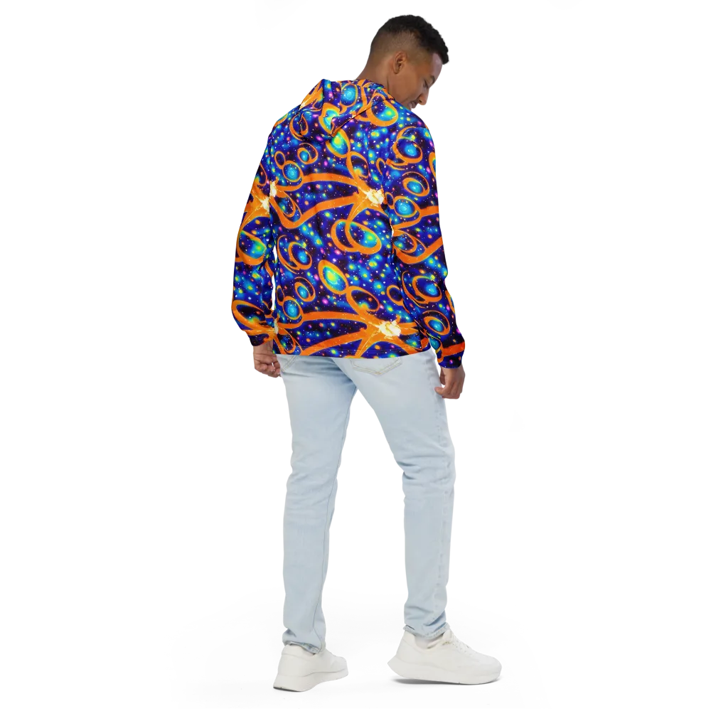 Epic Orbit on Men's Windbreaker — Back