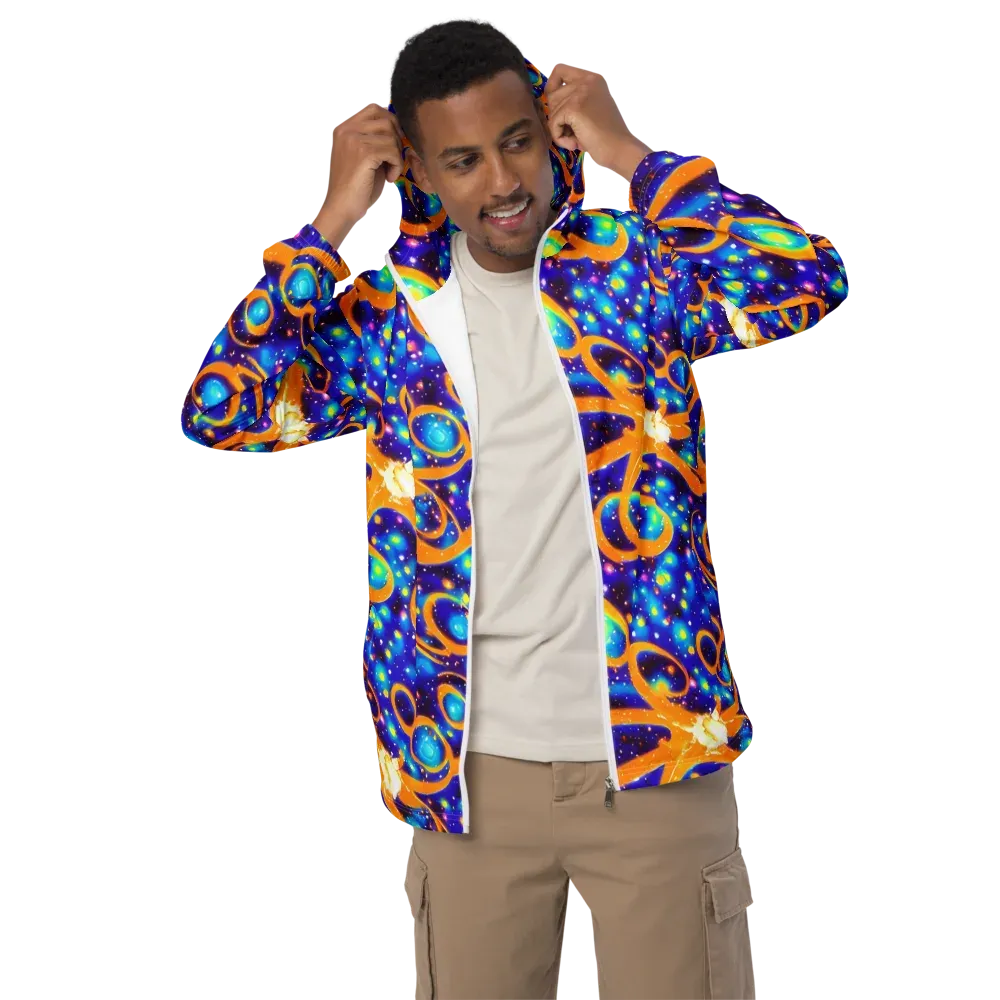 Epic Orbit on Men's Windbreaker — Front