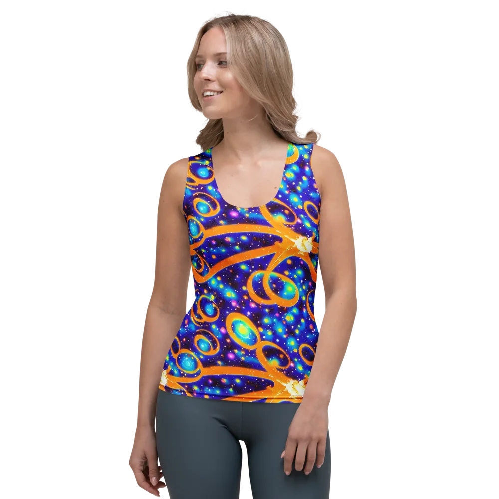 Epic Orbit on Women's Tank Top — Front