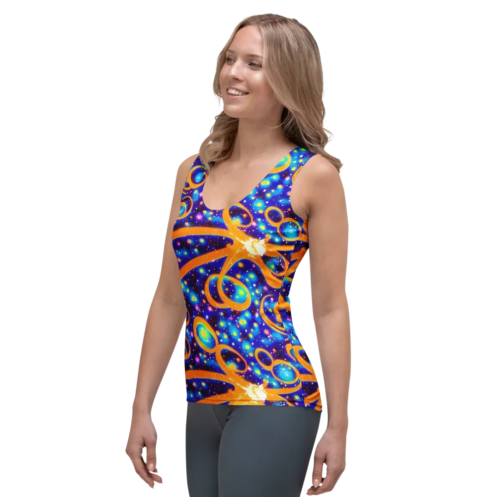 Epic Orbit on Women's Tank Top — Left Front