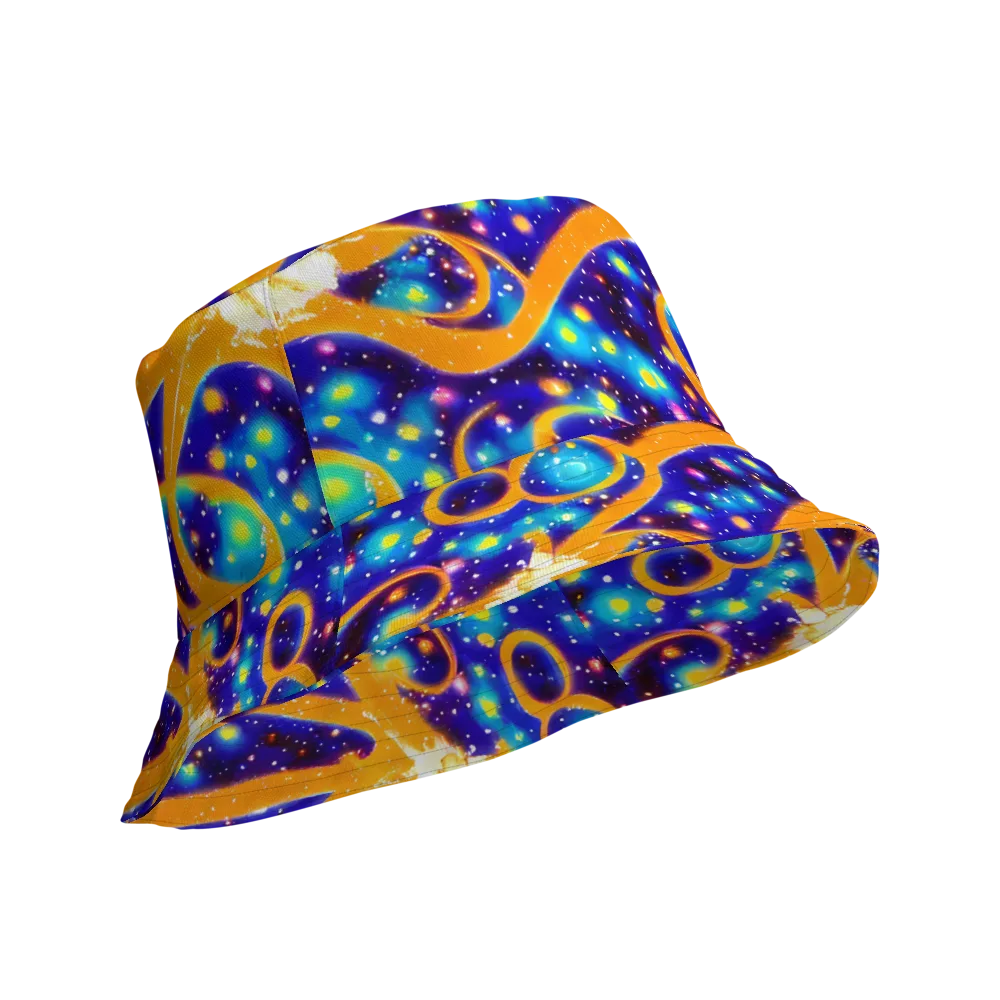 Epic Orbit on Reversible Bucket Hat — Product details Outside