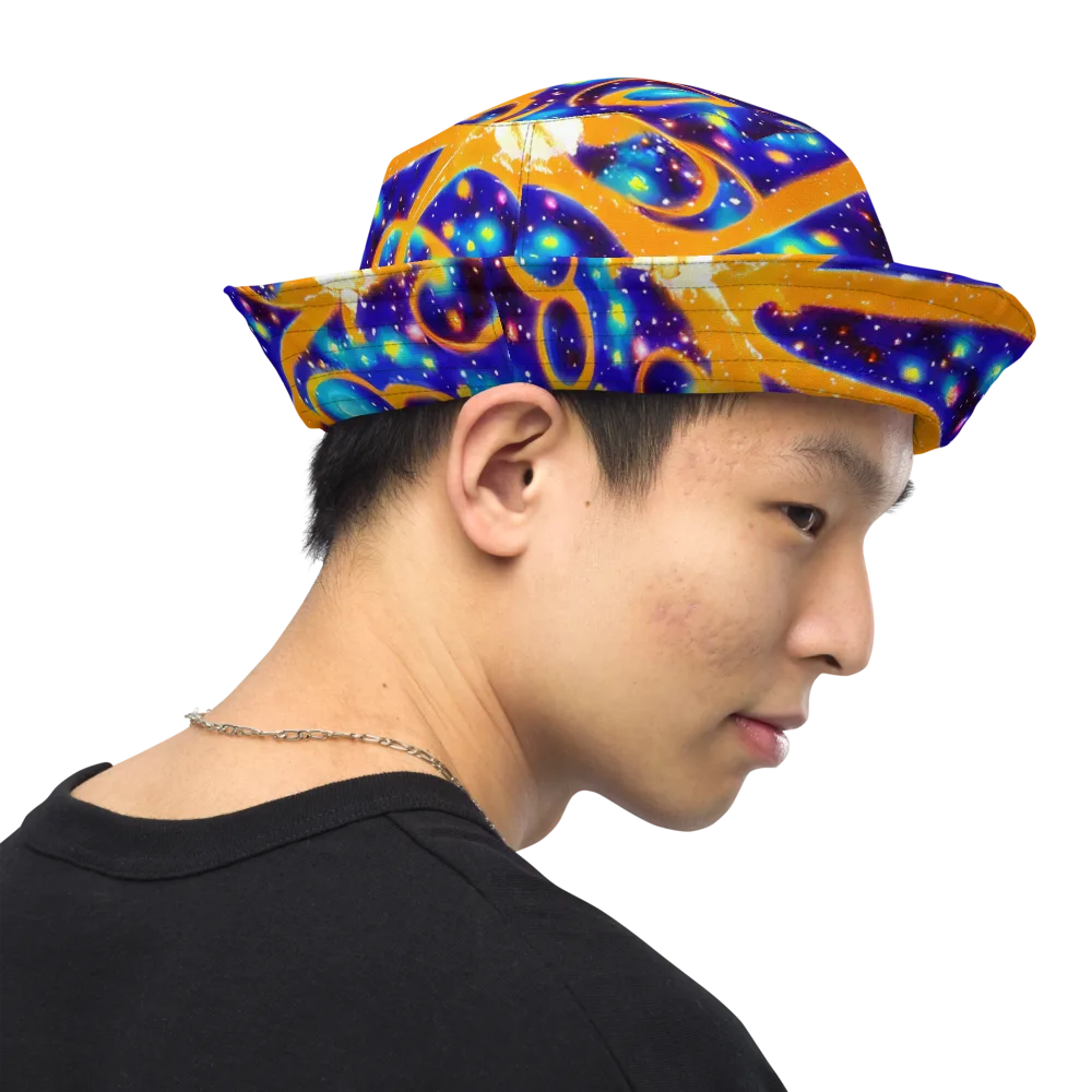 Epic Orbit on Reversible Bucket Hat — Right Outside