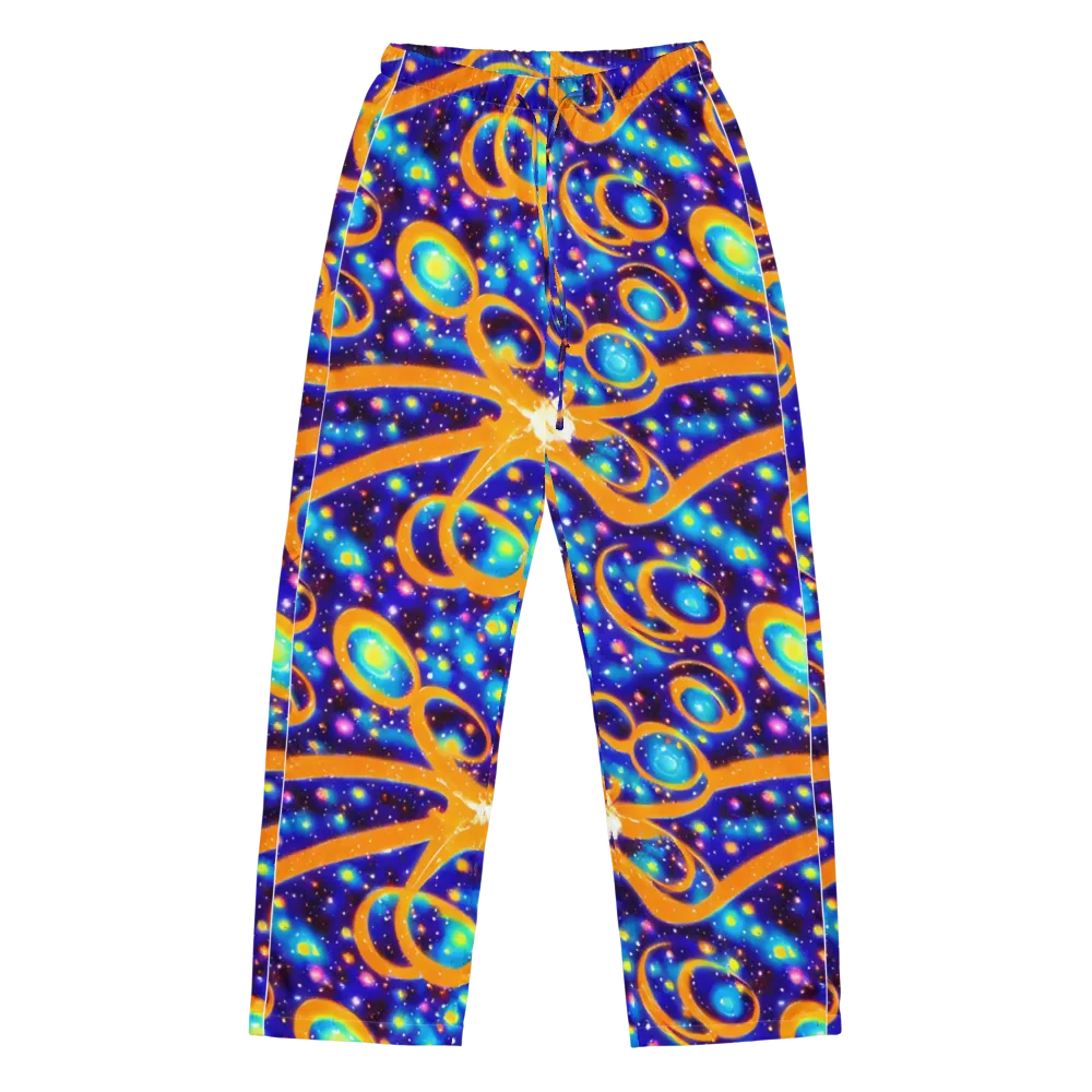 Epic Orbit on Women's Pajama Pants — Front