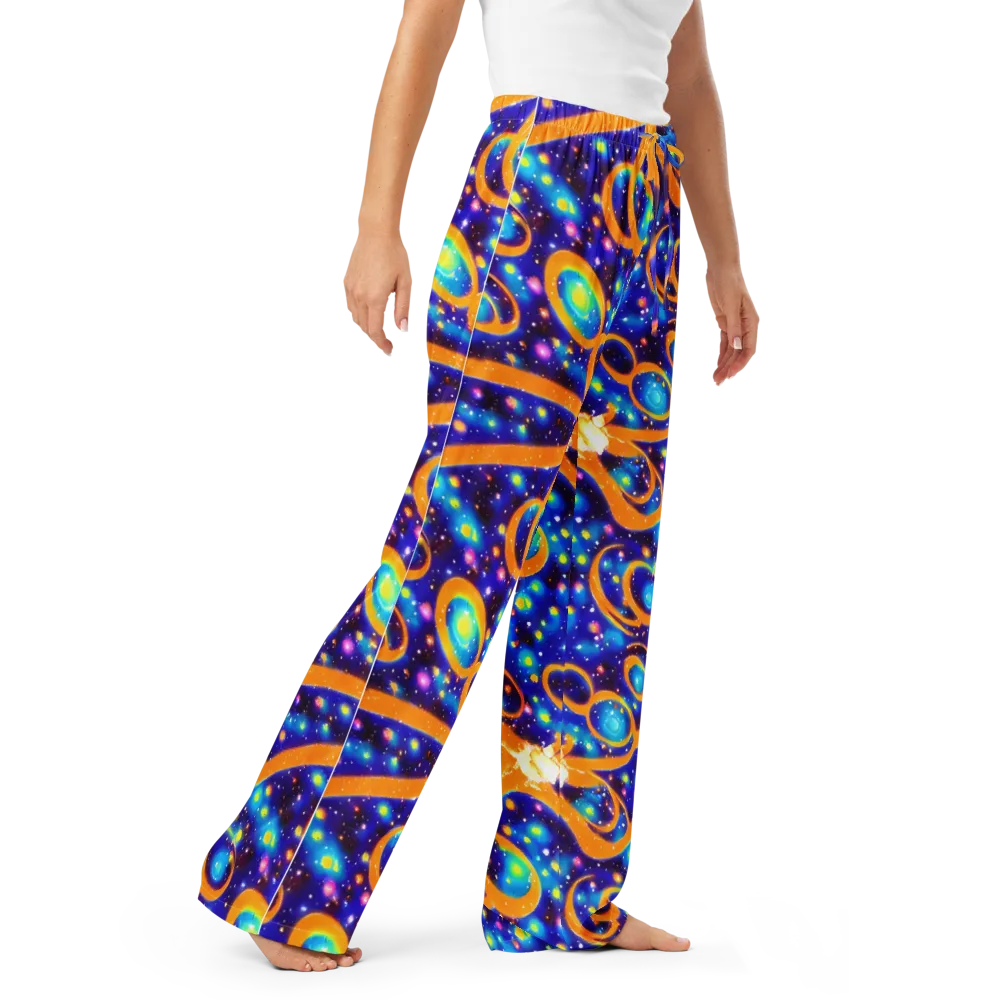 Epic Orbit on Women's Pajama Pants — Right Front