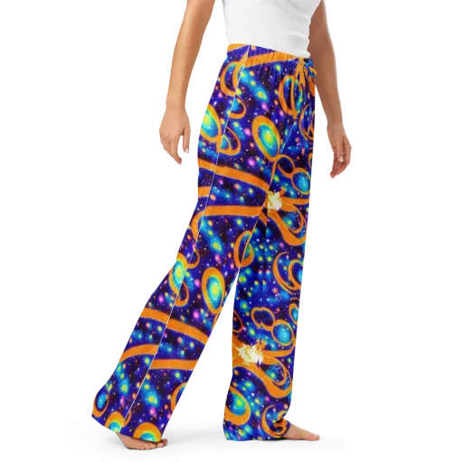 Epic Orbit on a Women's Pajama Pants