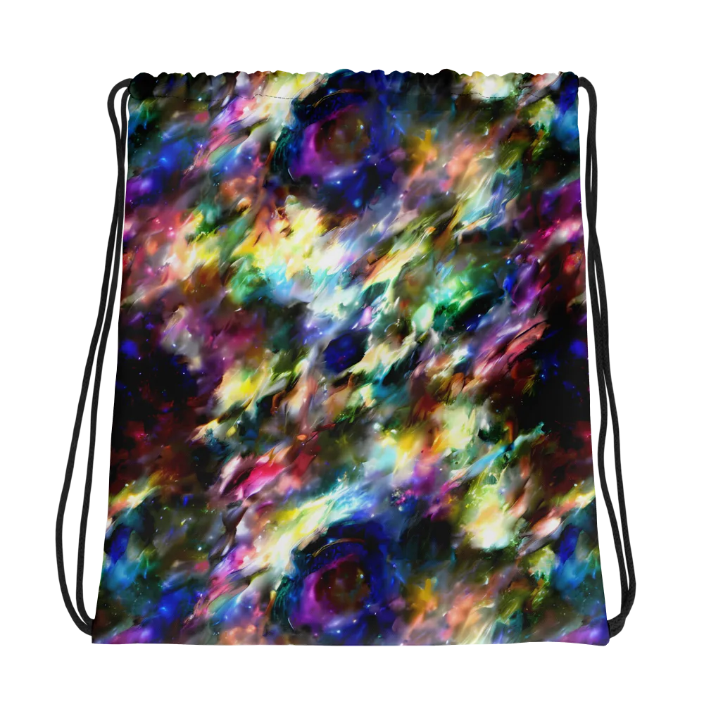 Emilia's Nebula on Drawstring Bag — Photo