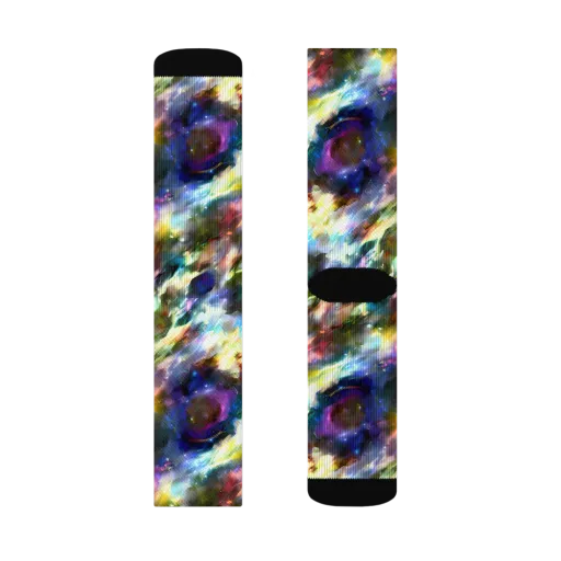 Emilia's Nebula on a Socks