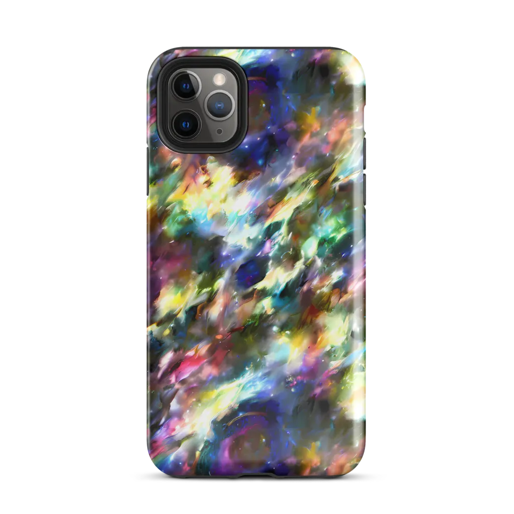 Emilia's Nebula on Tough Case for iPhone® — Front