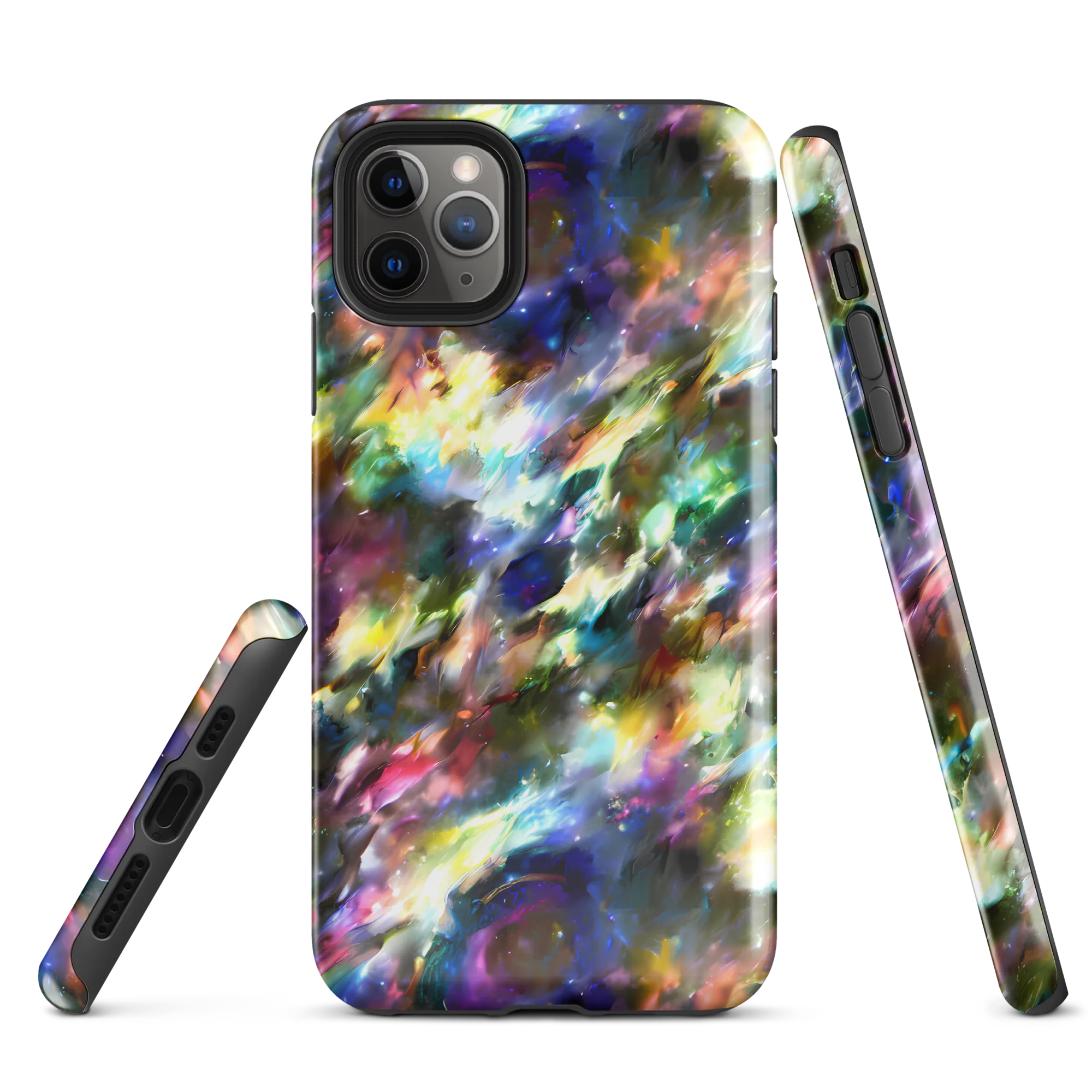 Emilia's Nebula on Tough Case for iPhone® — Front