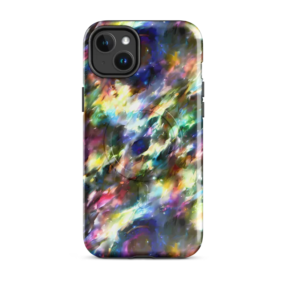 Emilia's Nebula on MagSafe Tough Case for iPhone® — Front