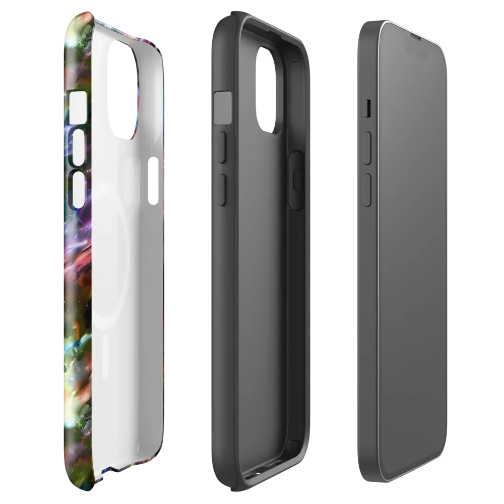 Emilia's Nebula on MagSafe Tough Case for iPhone® — Front