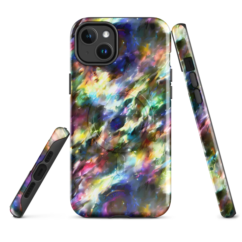 Emilia's Nebula on MagSafe Tough Case for iPhone® — Front
