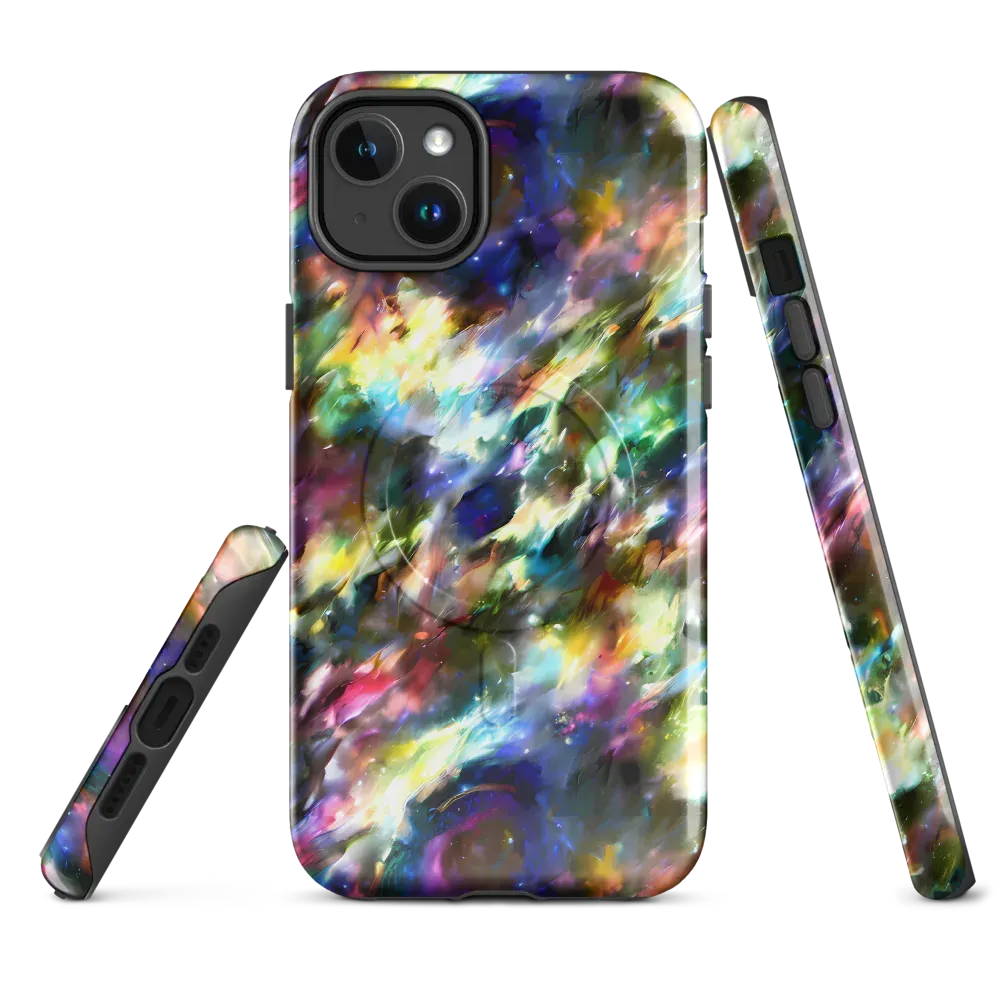 Emilia's Nebula on MagSafe Tough Case for iPhone® — Front